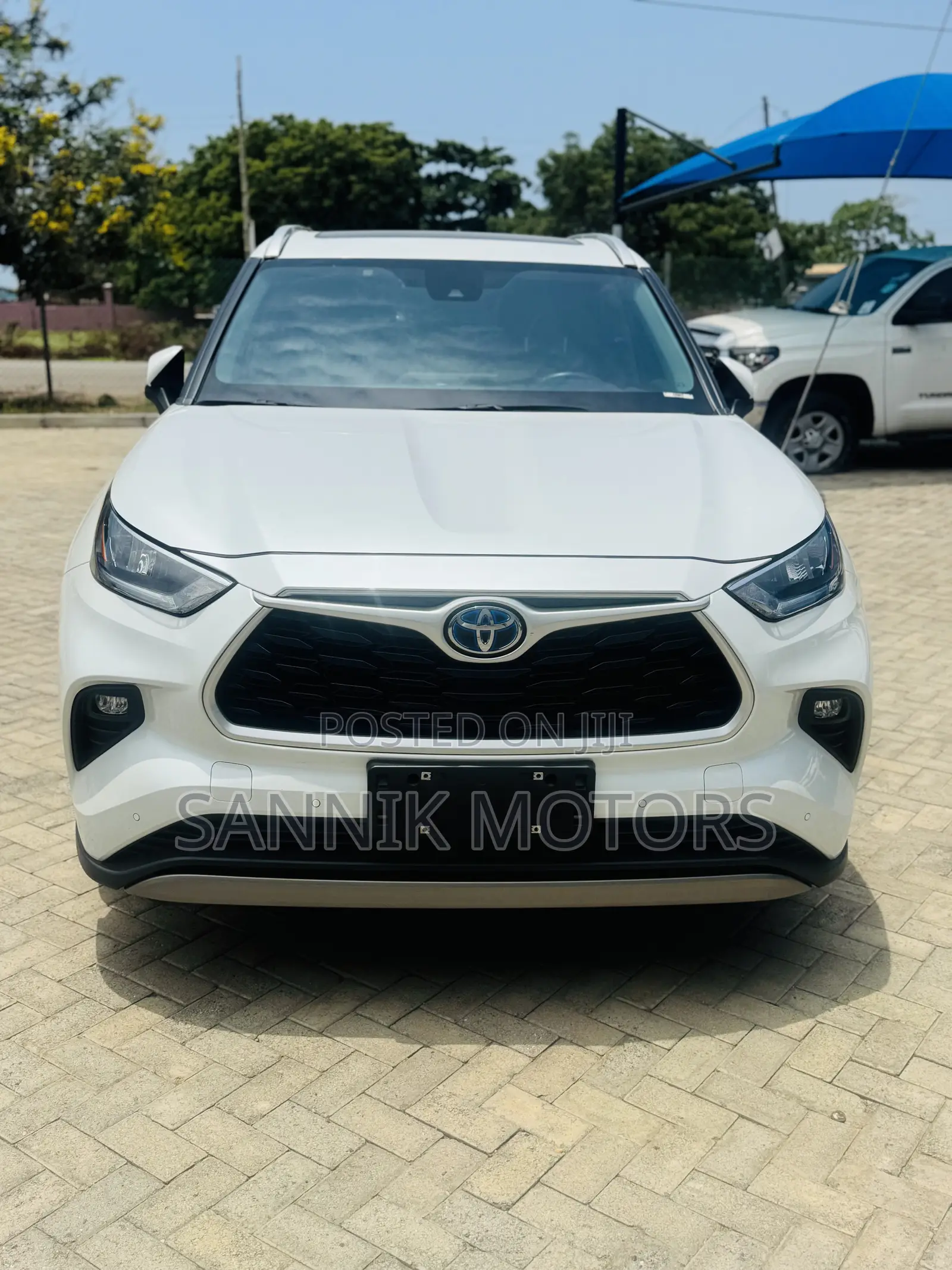 Toyota Highlander Platinum AWD 2024 White