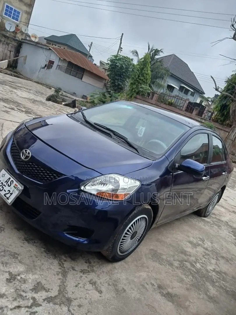 Toyota Yaris 2008 Blue