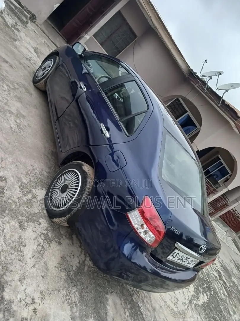 Toyota Yaris 2008 Blue