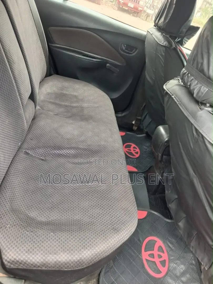 Toyota Yaris 2008 Blue