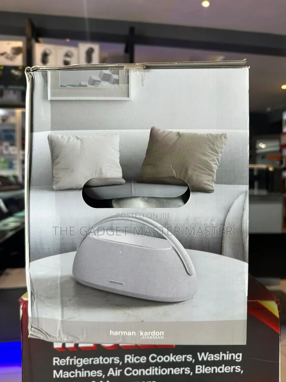 Harman Kardon Go + Play 3 Bluetooth Speaker