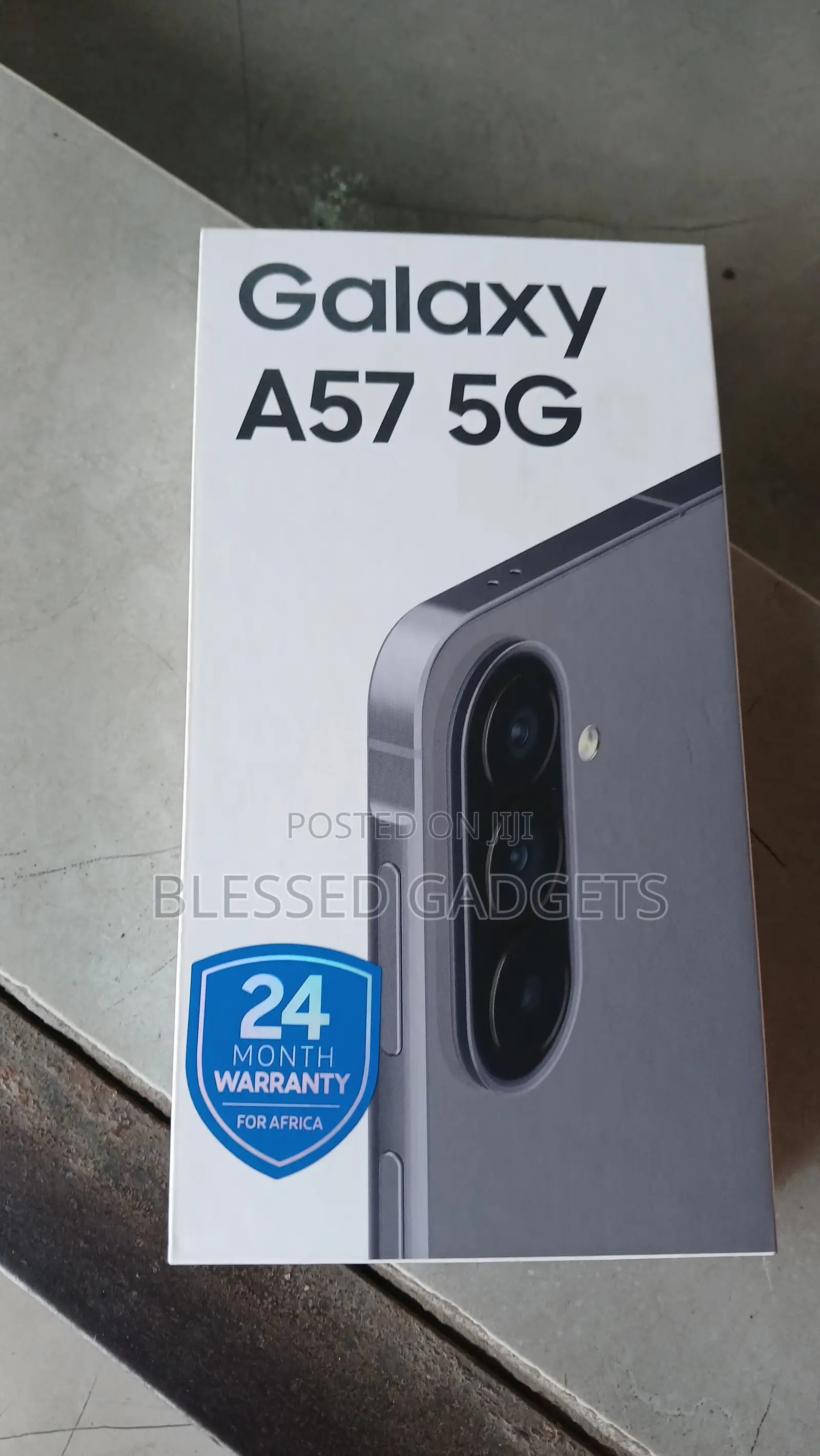 New Samsung Galaxy A57 256 GB Silver