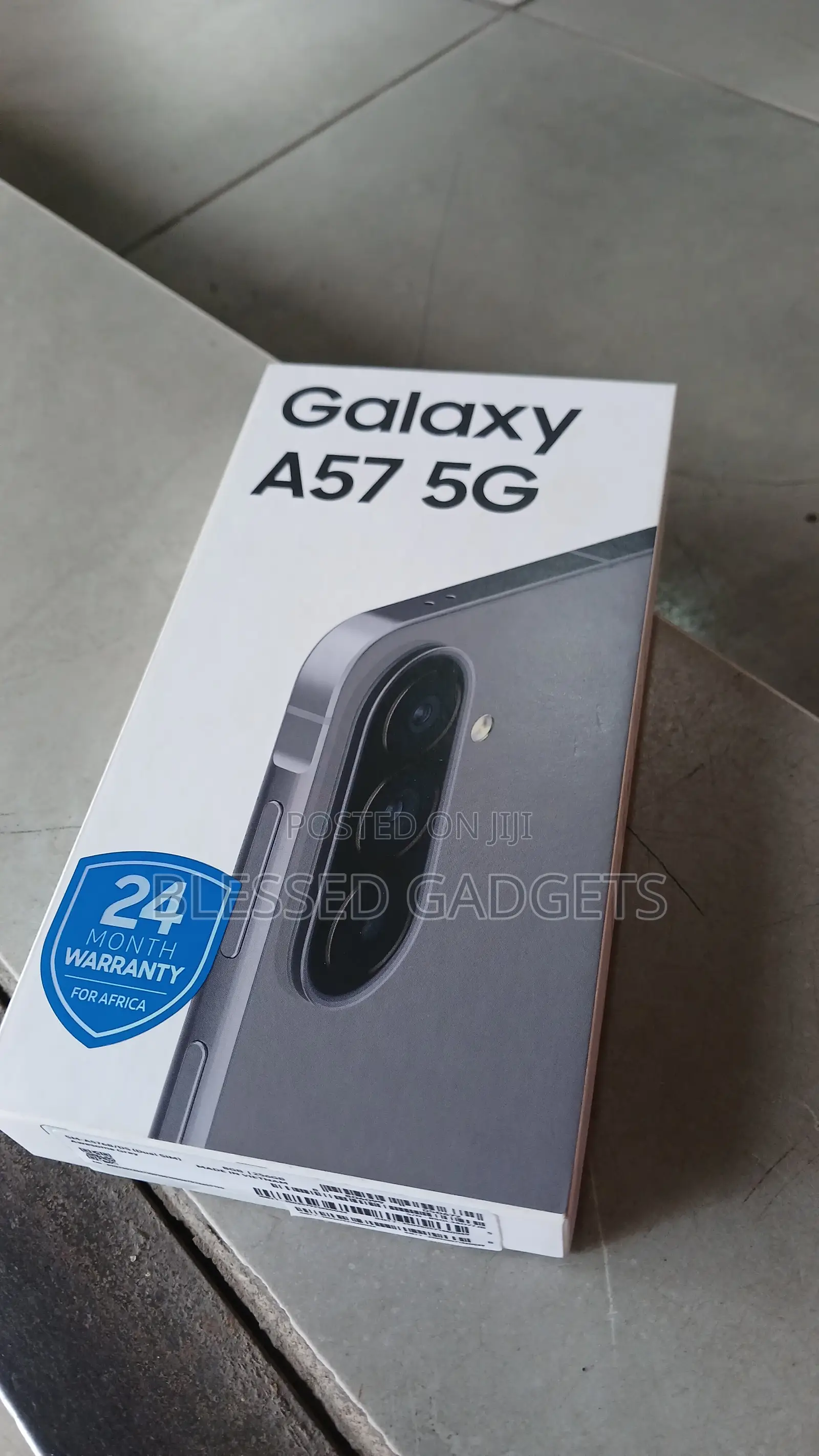 New Samsung Galaxy A57 256 GB Silver