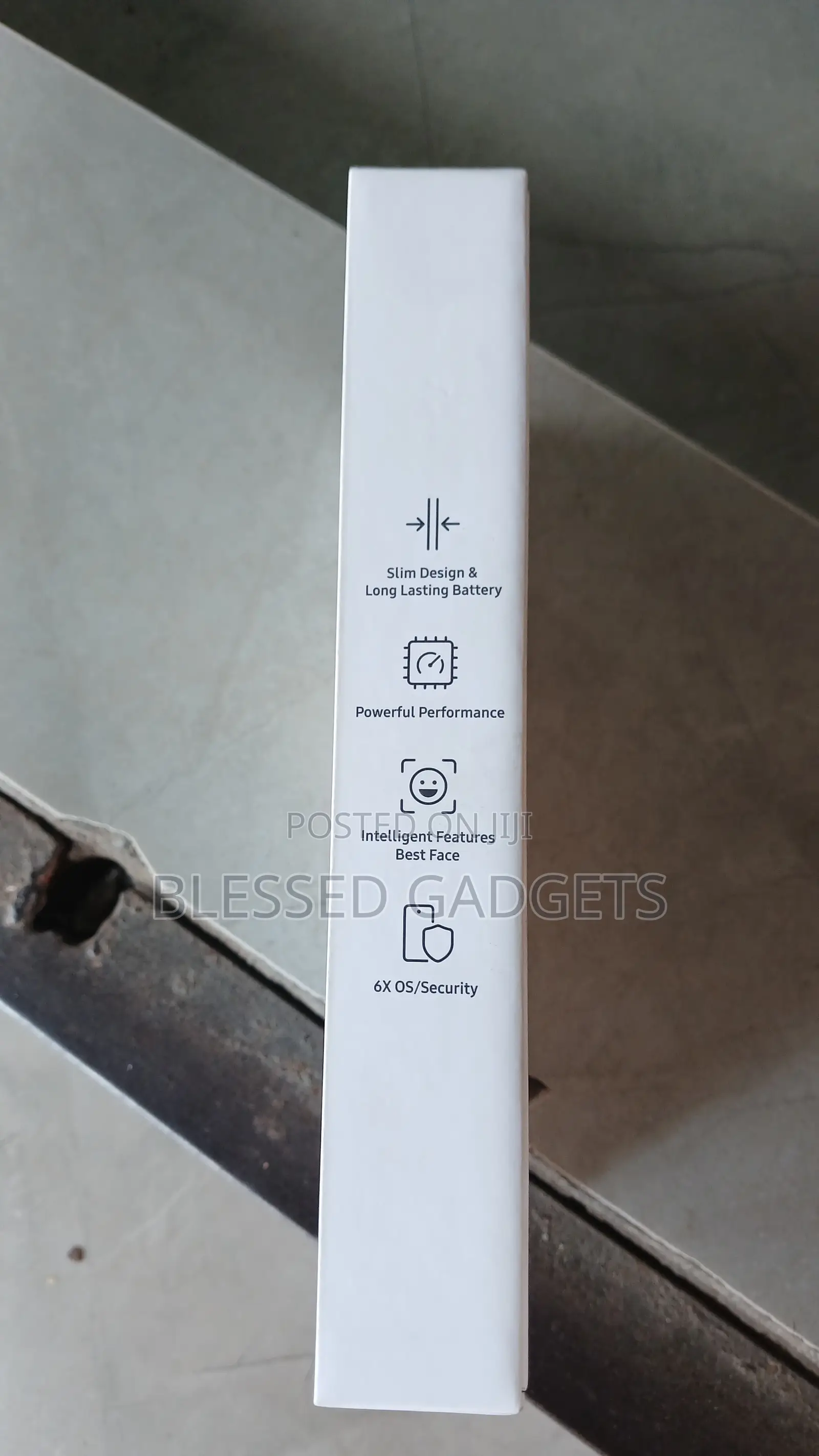 New Samsung Galaxy A57 256 GB Silver