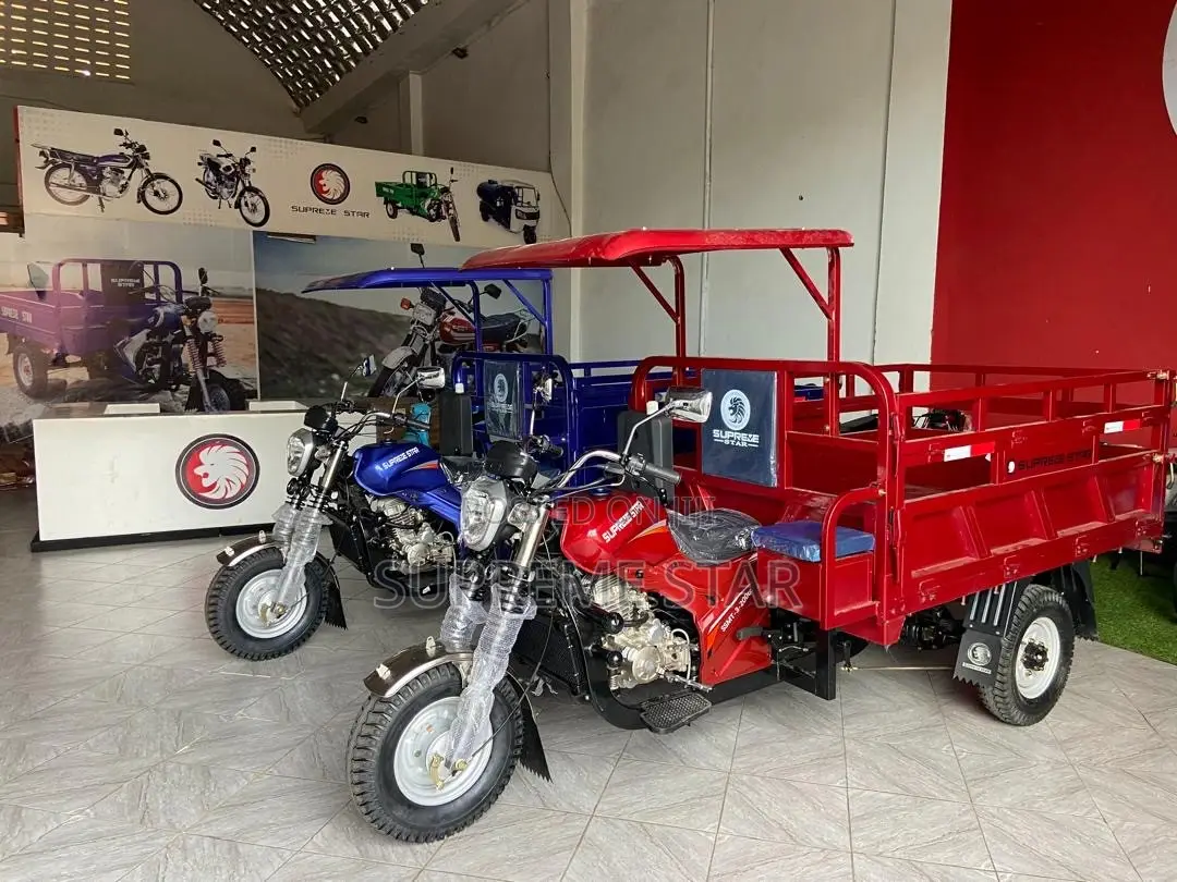 New Tricycle 2026