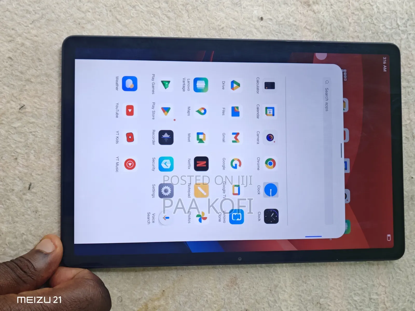 Lenovo Tab P11 128 GB Gray