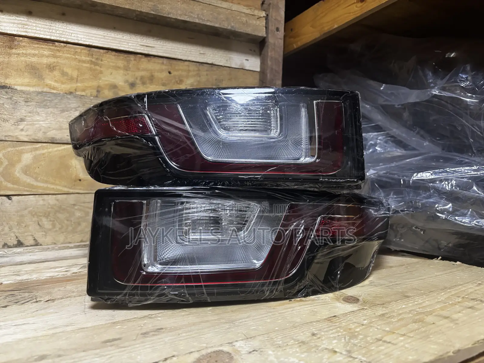 2016-2019 Range Rover LED Taillight Pair