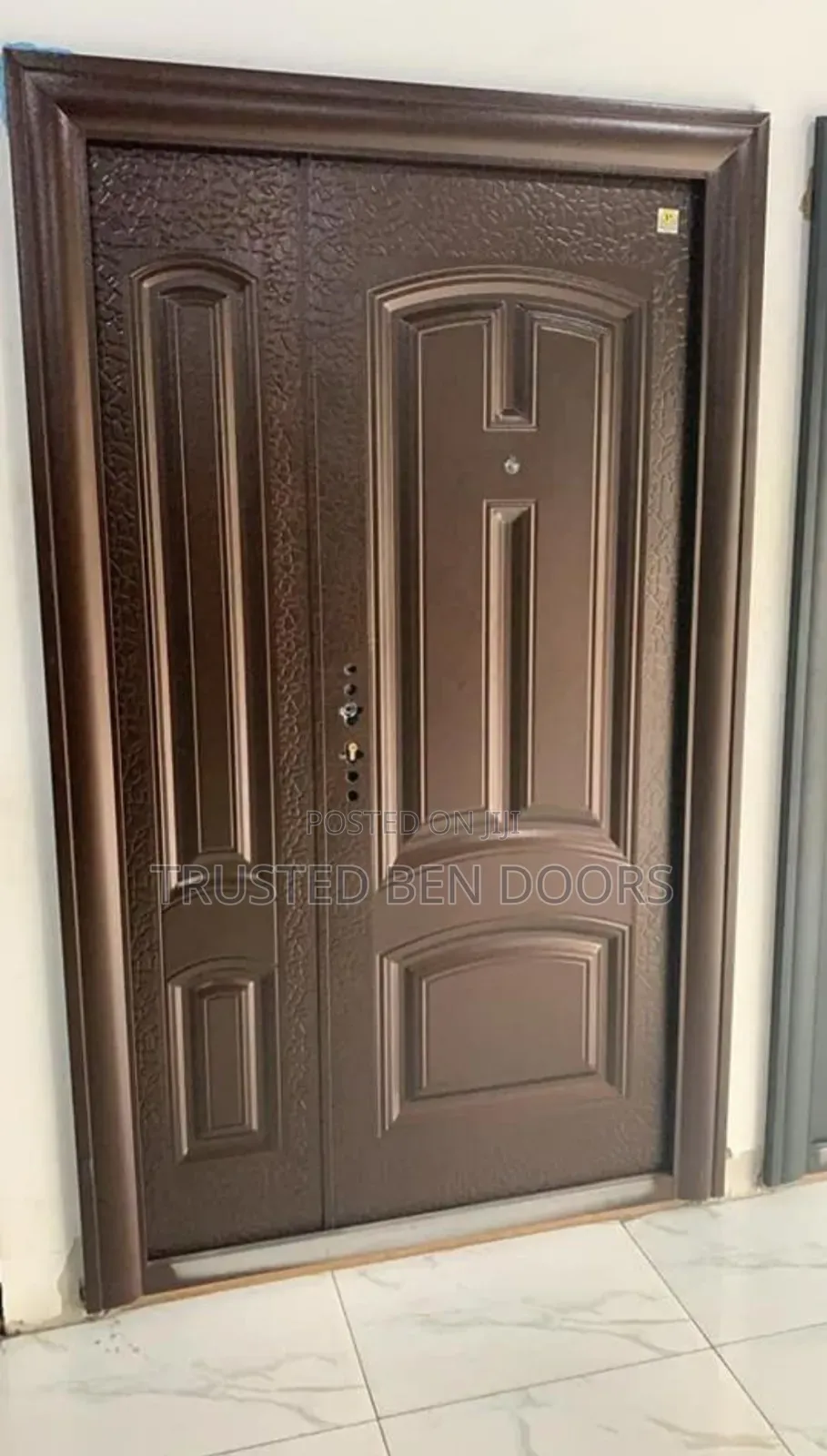 Classic Paladin Turkish Security Rough One and Half Door