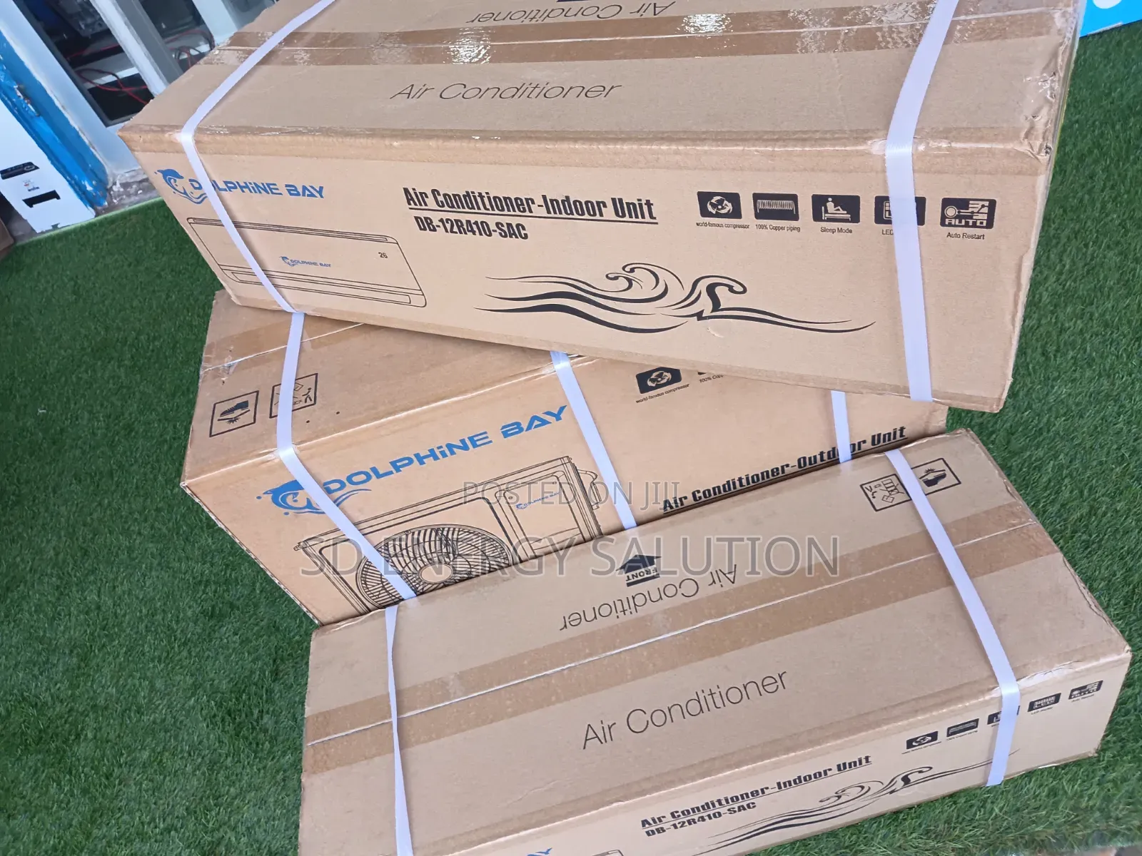 Cool Like the Ocean Breeze 1.5hp Split Dolphine Bay Air Conditioner