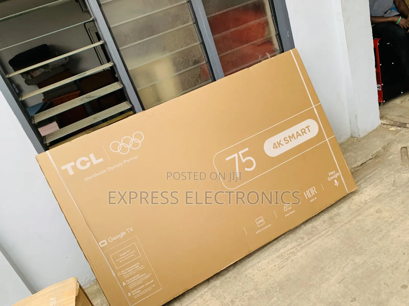 Brand New Sleek Slim TCL 75P6L (UHD 4K Smart Android TV)