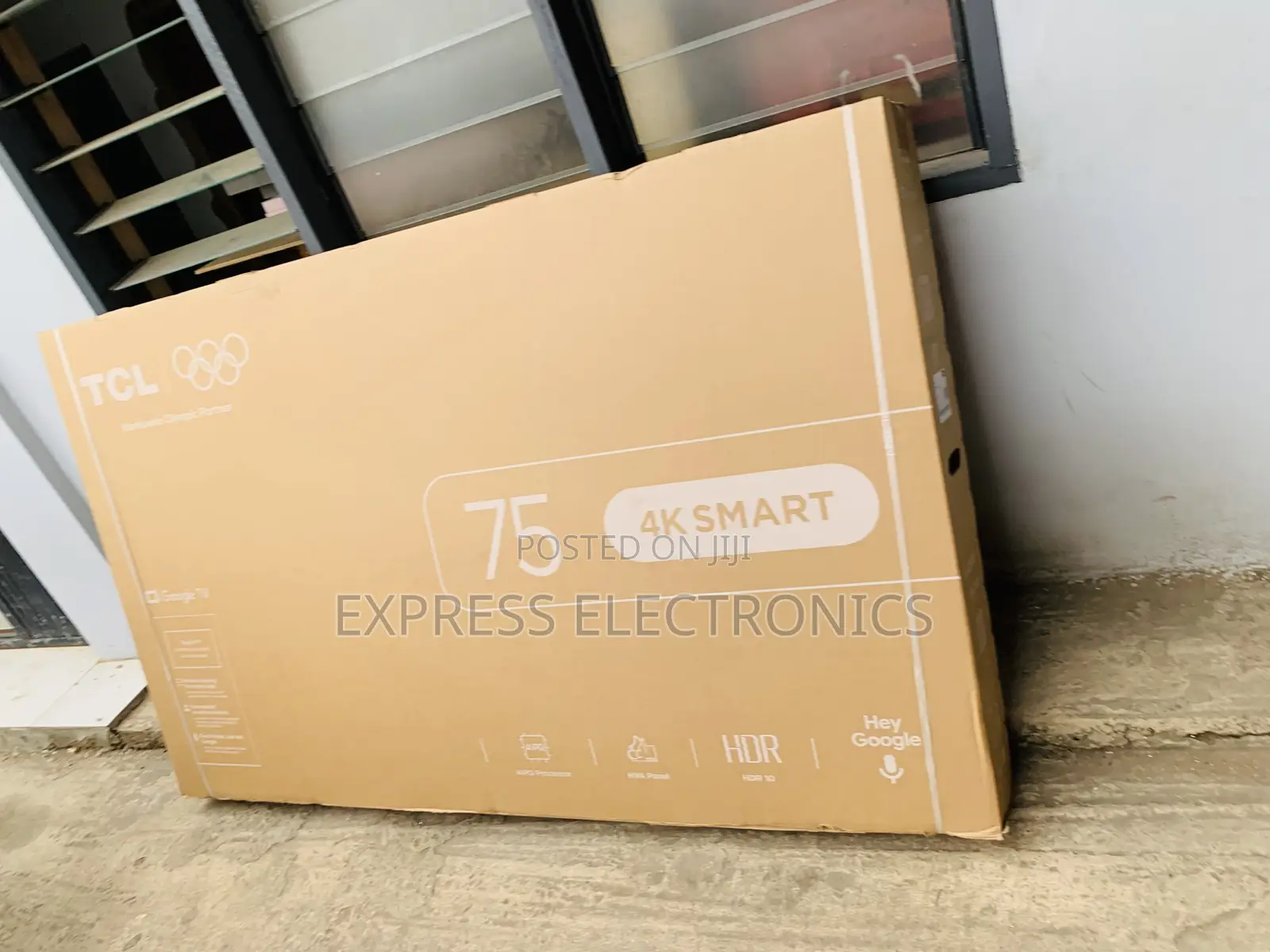 Limited Stock TCL 75p6l (Uhd 4k Smart Android TV)