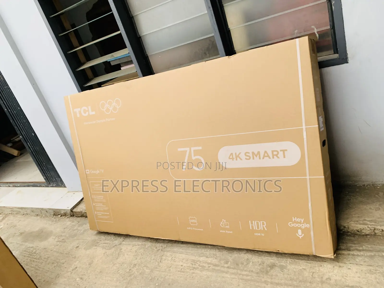 Limited Stock TCL 75p6l (Uhd 4k Smart Android TV)