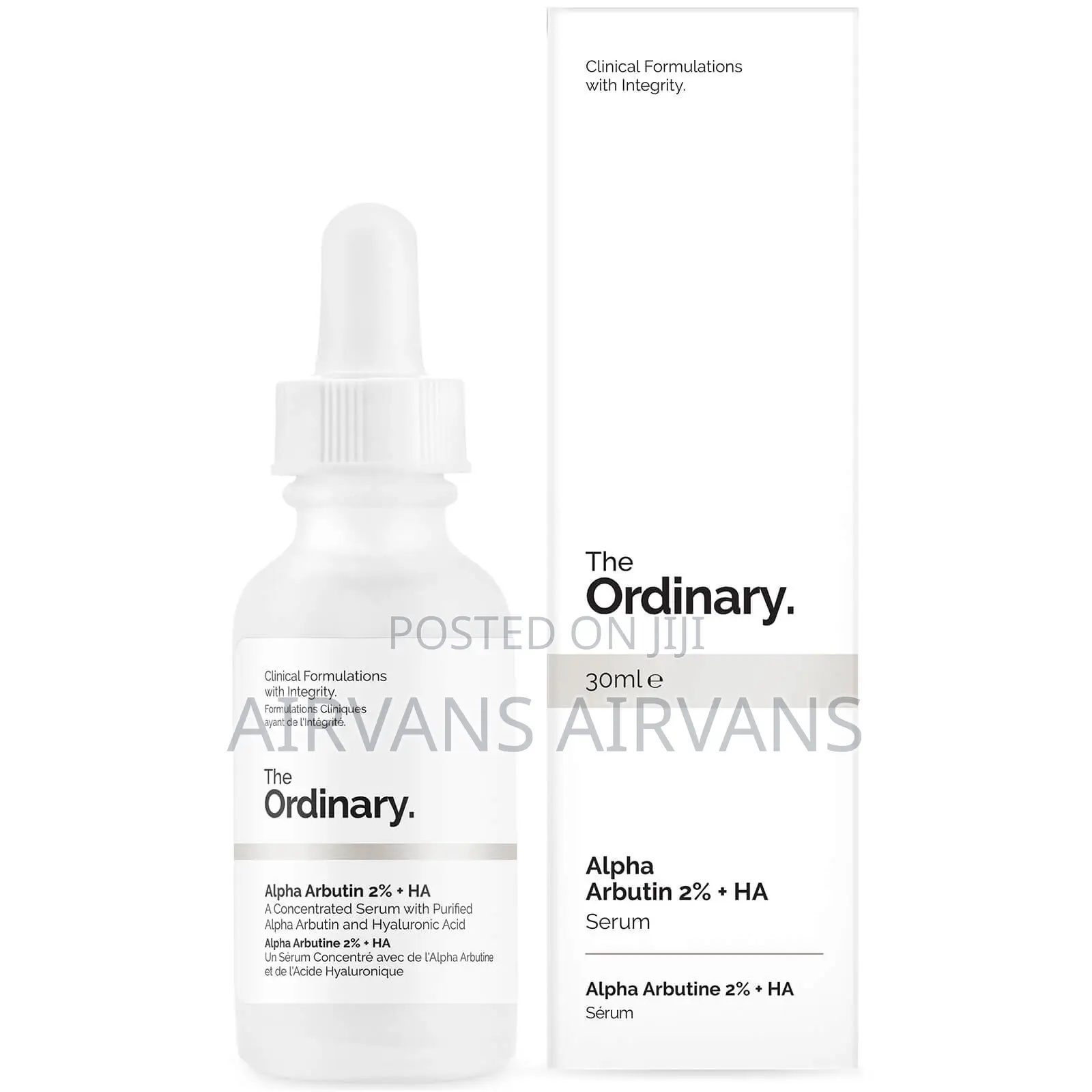 The Ordinary Alpha Arbutin 2%+HA