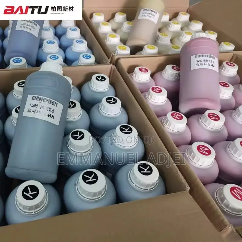 Original Eco Solvent Ink Indoor Outdoor for Dx7, Dx5, Xp600(Magenta)