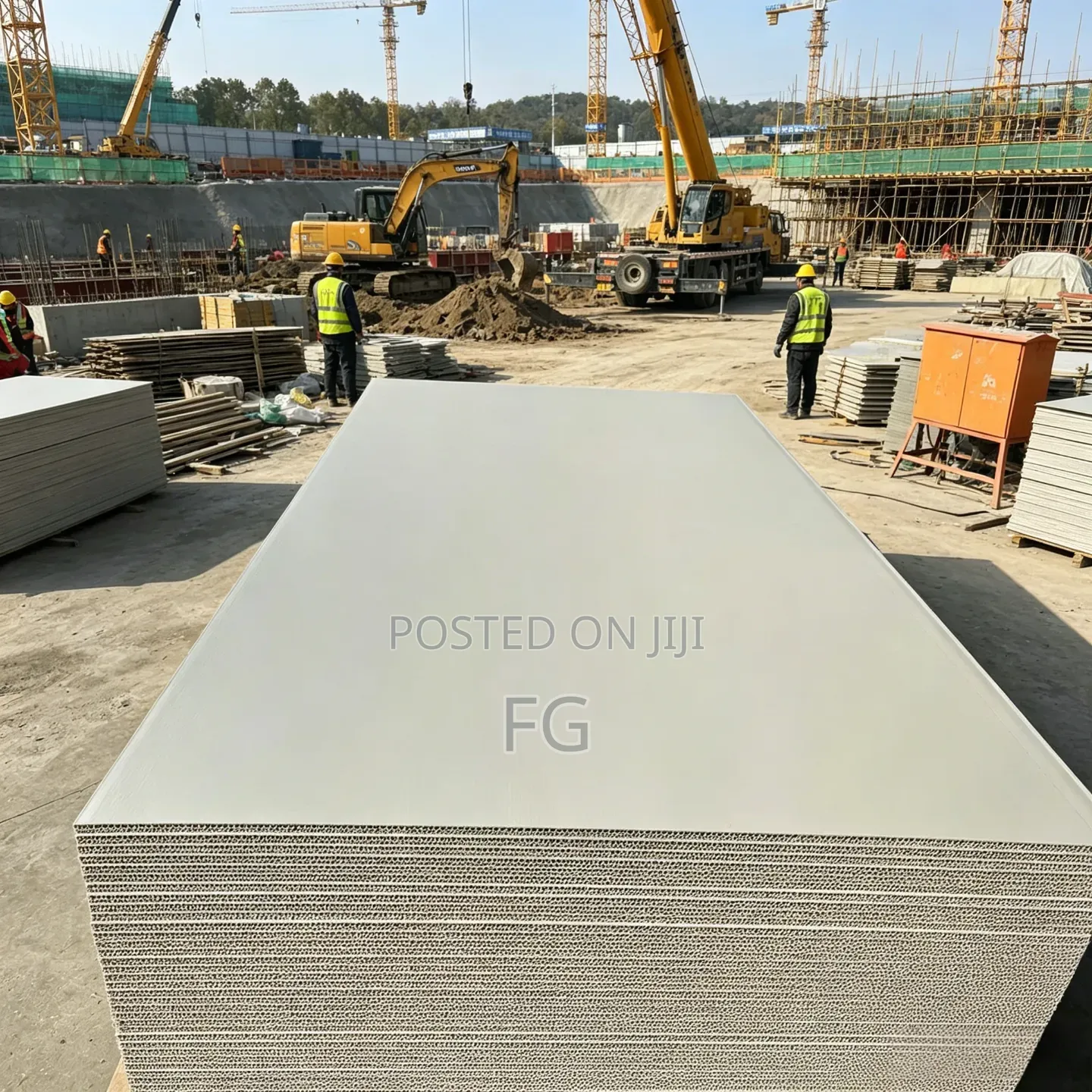 REUSABLE Plastic Marine Boards