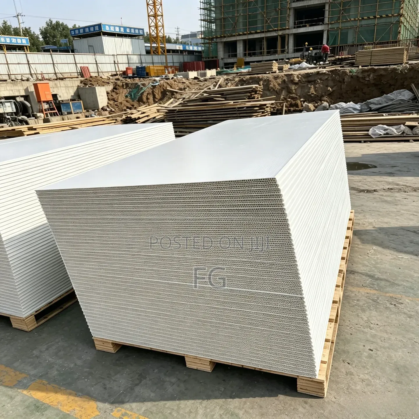 REUSABLE Plastic Marine Boards