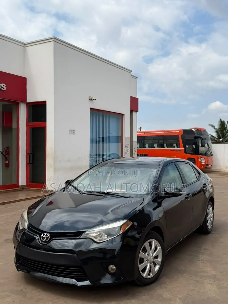 Toyota Corolla LE Plus 4dr Sedan (1.8L 4cyl CVT) 2015 Black