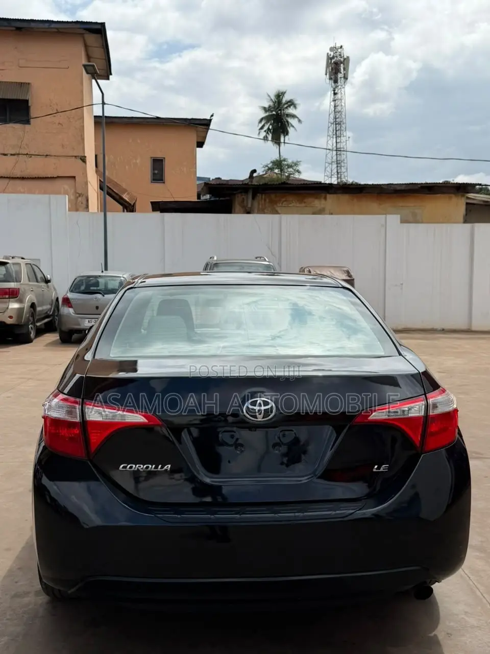 Toyota Corolla LE Plus 4dr Sedan (1.8L 4cyl CVT) 2015 Black