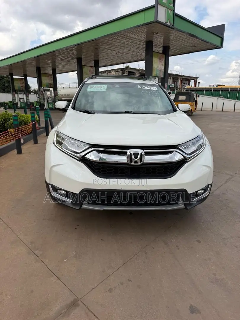 Honda CR-V 2018 White