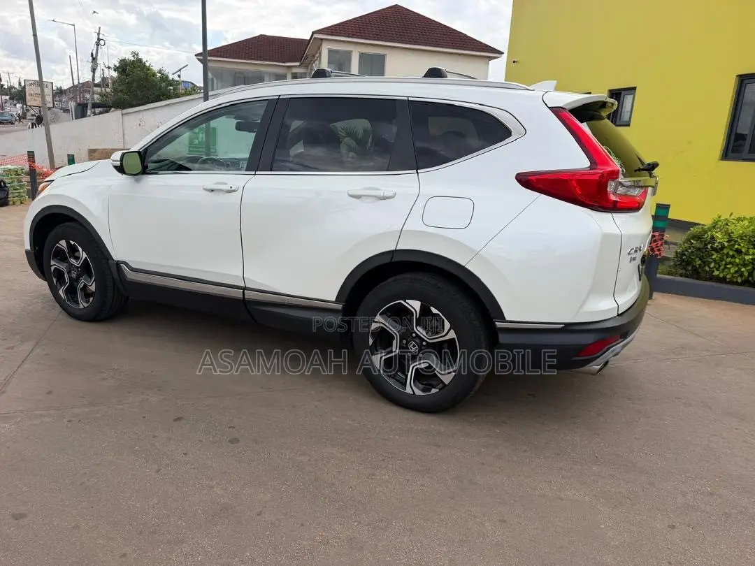 Honda CR-V 2018 White
