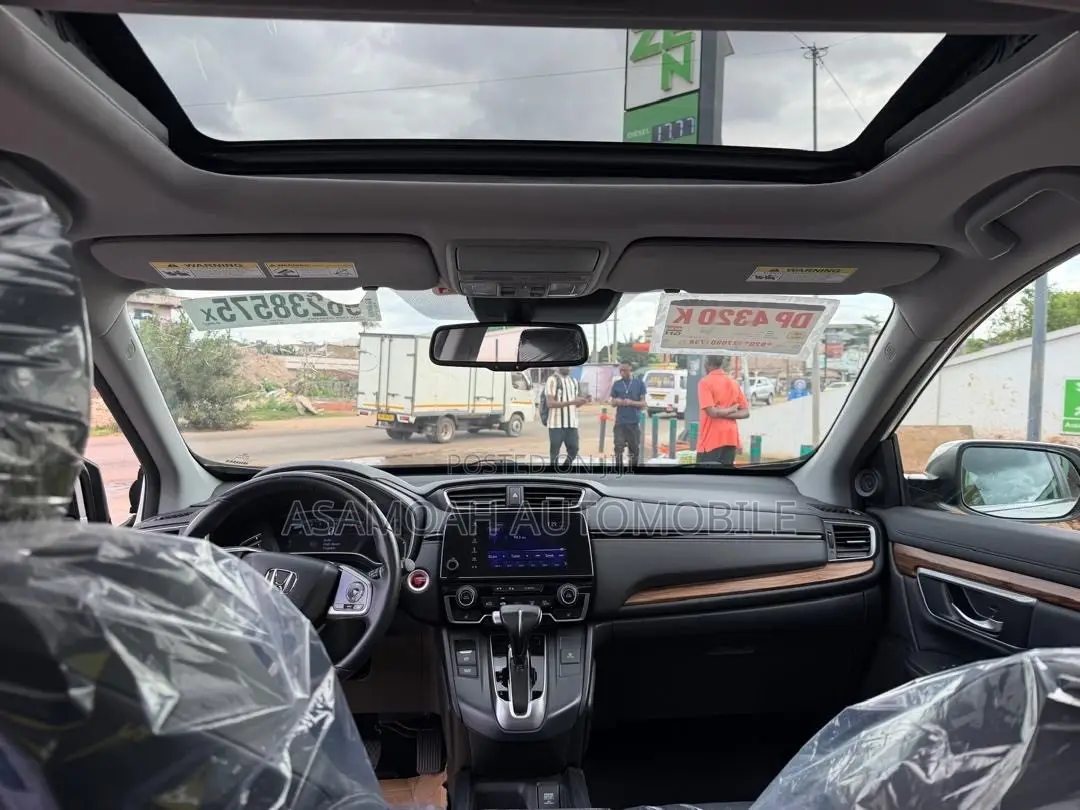 Honda CR-V 2018 White
