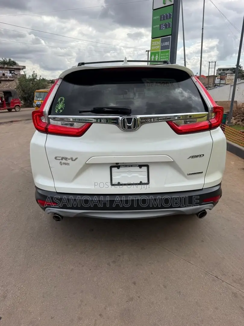 Honda CR-V 2018 White
