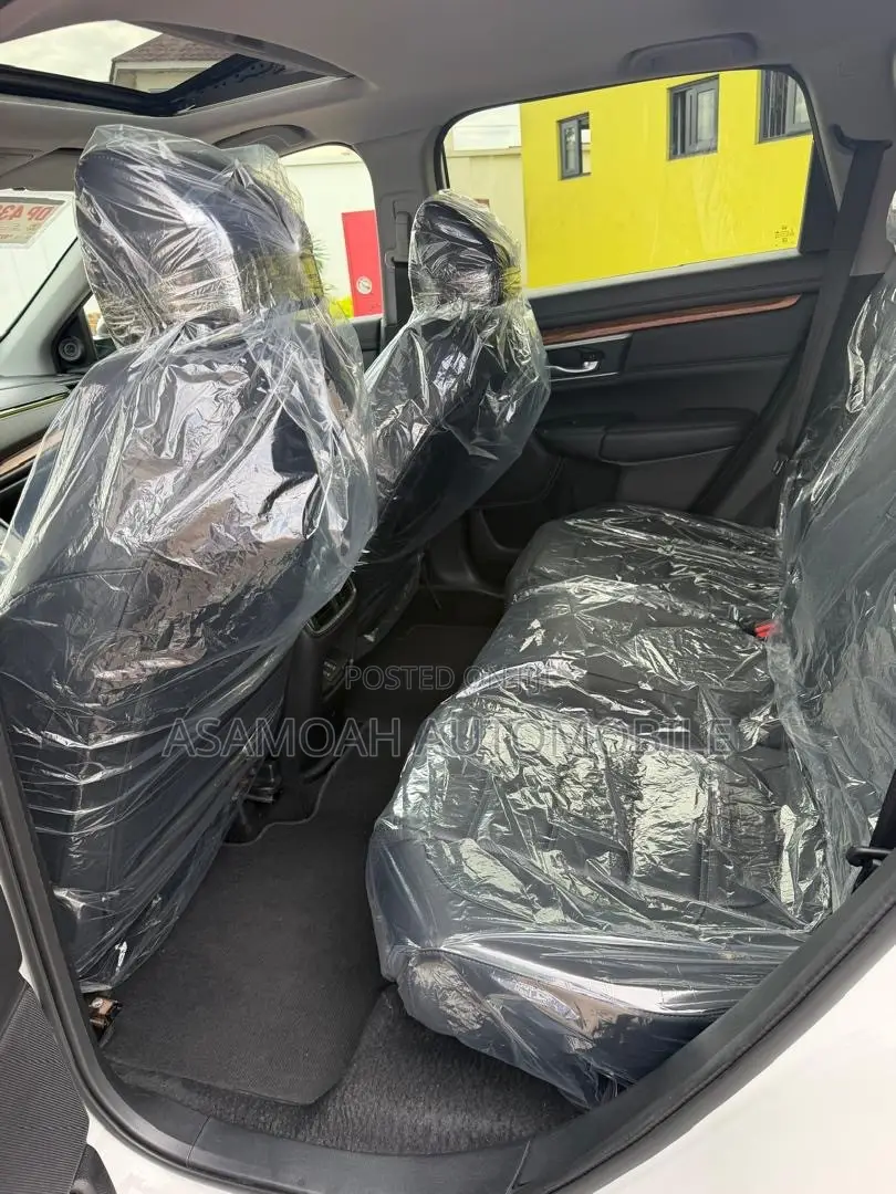 Honda CR-V 2018 White