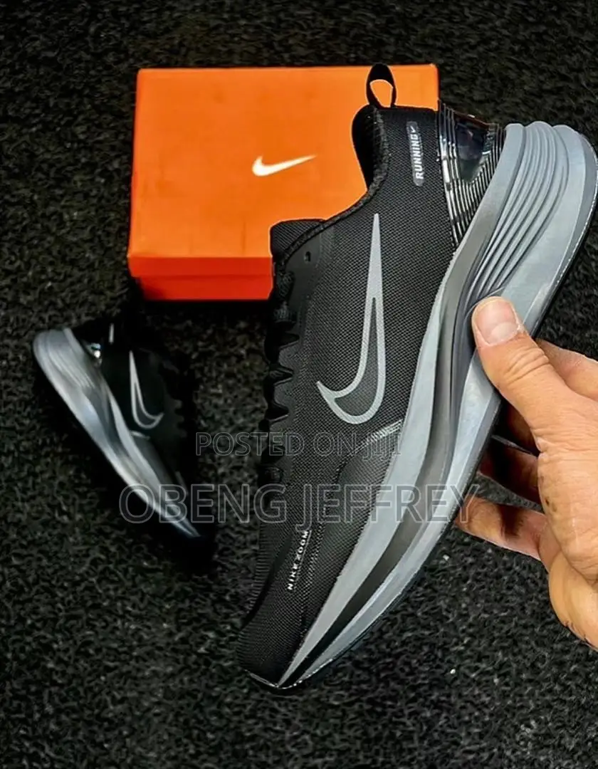 Original Nike Zoom Sleek Black, Striking Gray