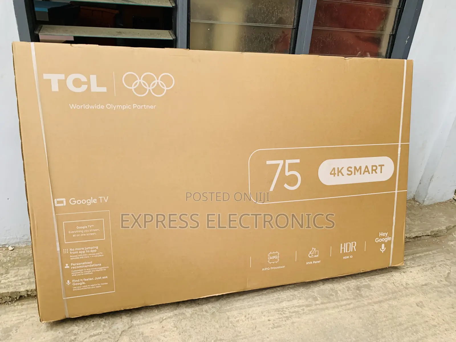 Spectacular Performance TCL 75p6l (Uhd 4k Smart Android TV)
