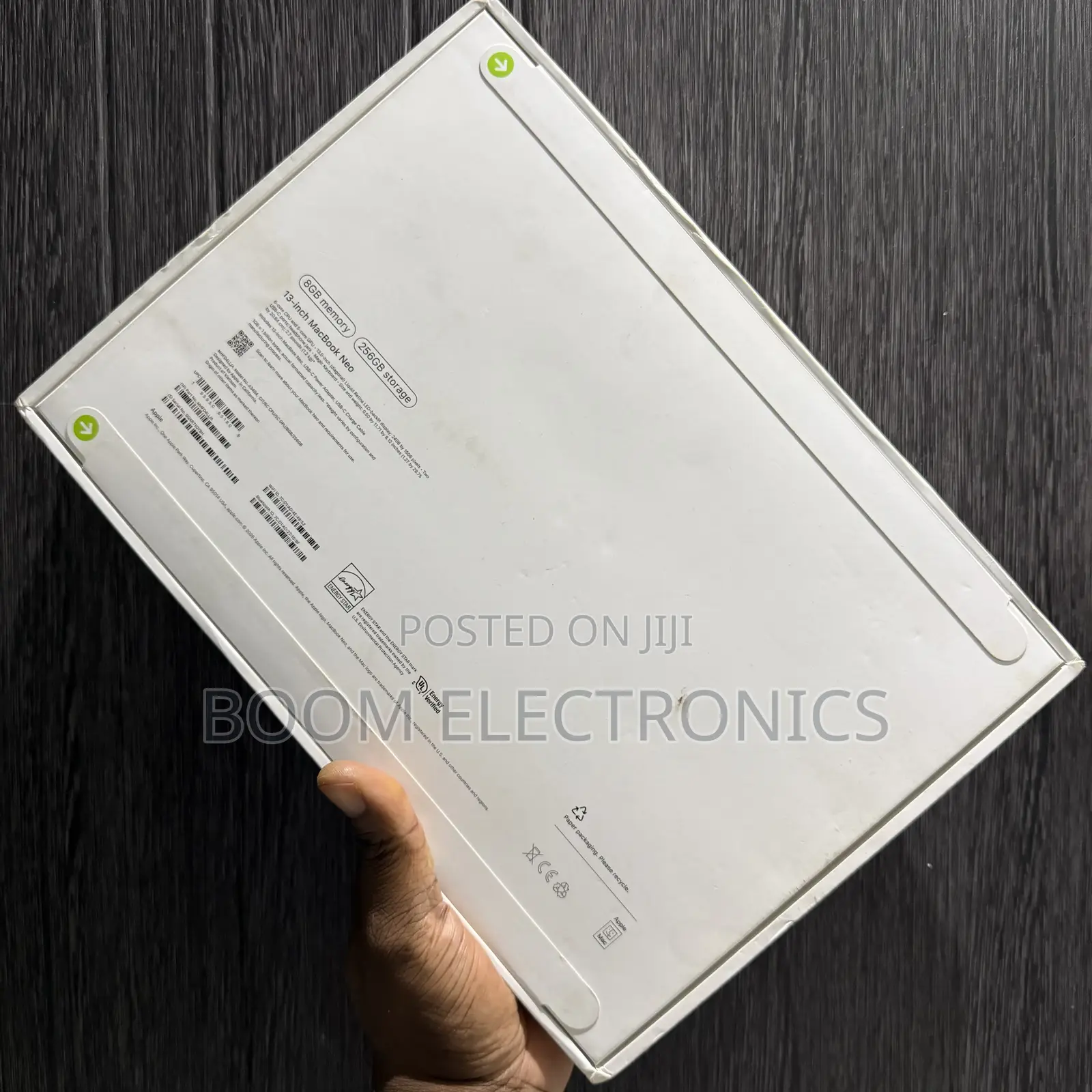 New Laptop Apple MacBook Neo 2026 8GB SSD 256GB