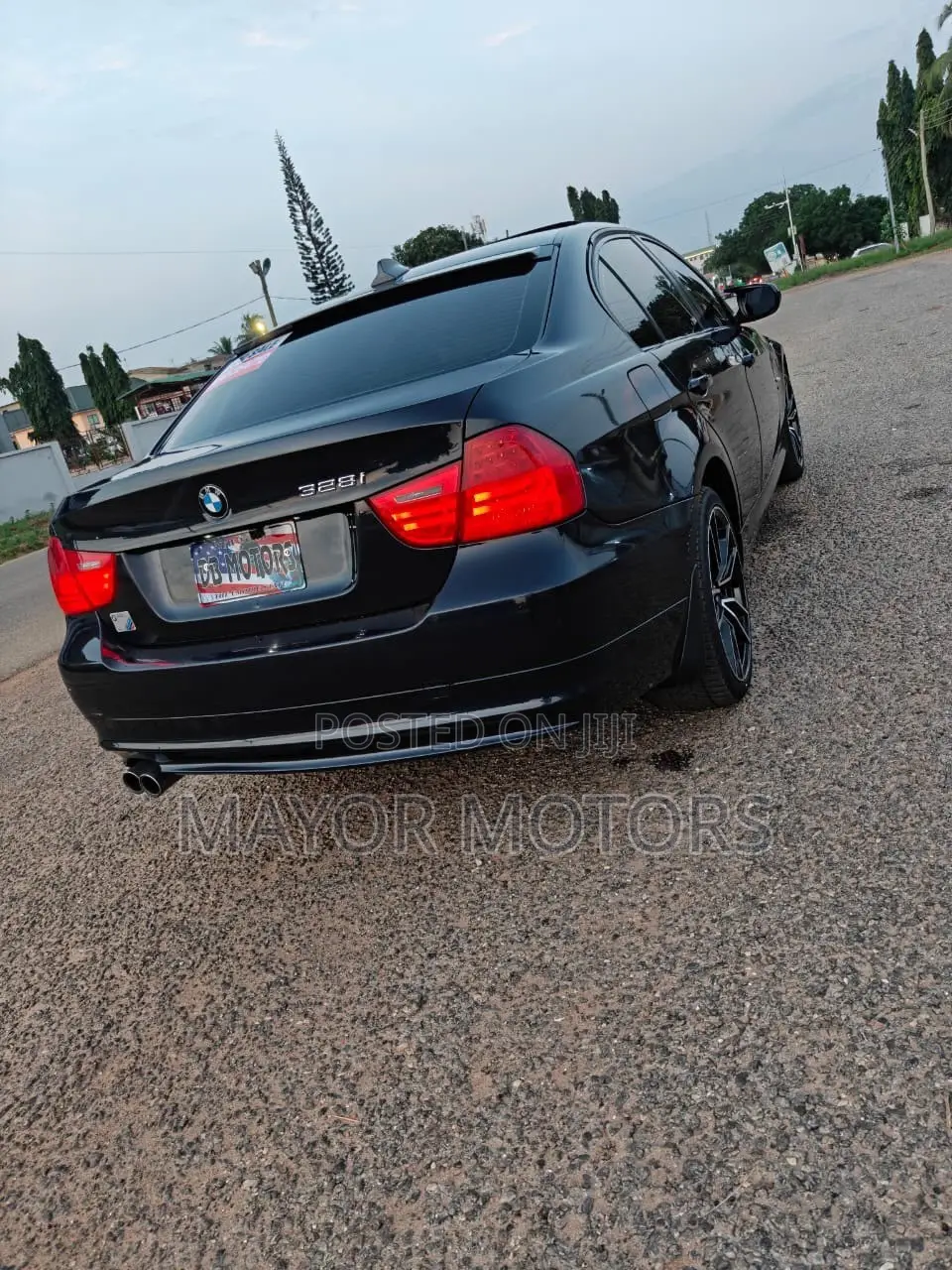 BMW 3 Series 320d X-Drive AWD 2012 Black
