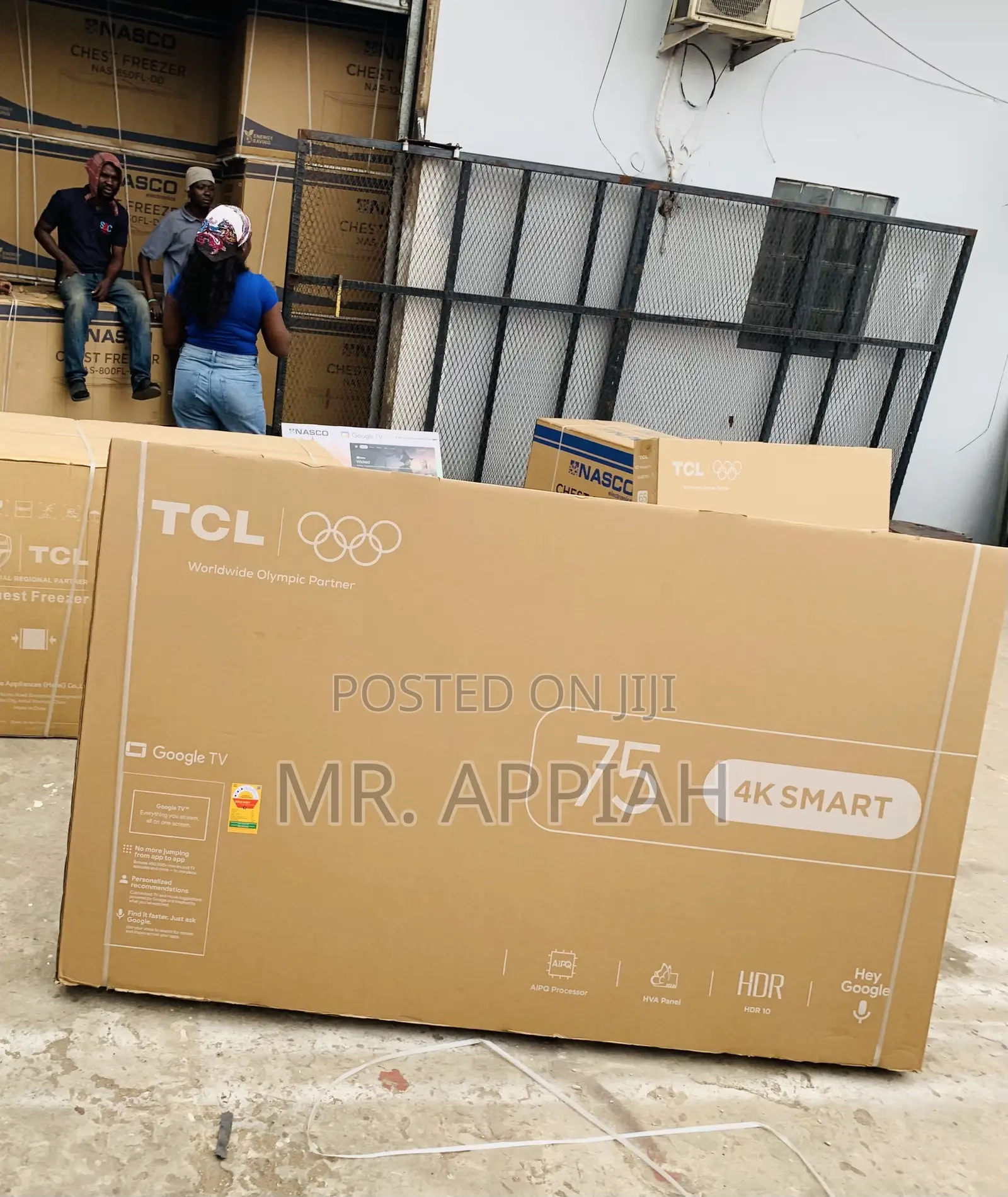 Purchase TCL 75” Uhd 4k Smart Television(Remote Control) 