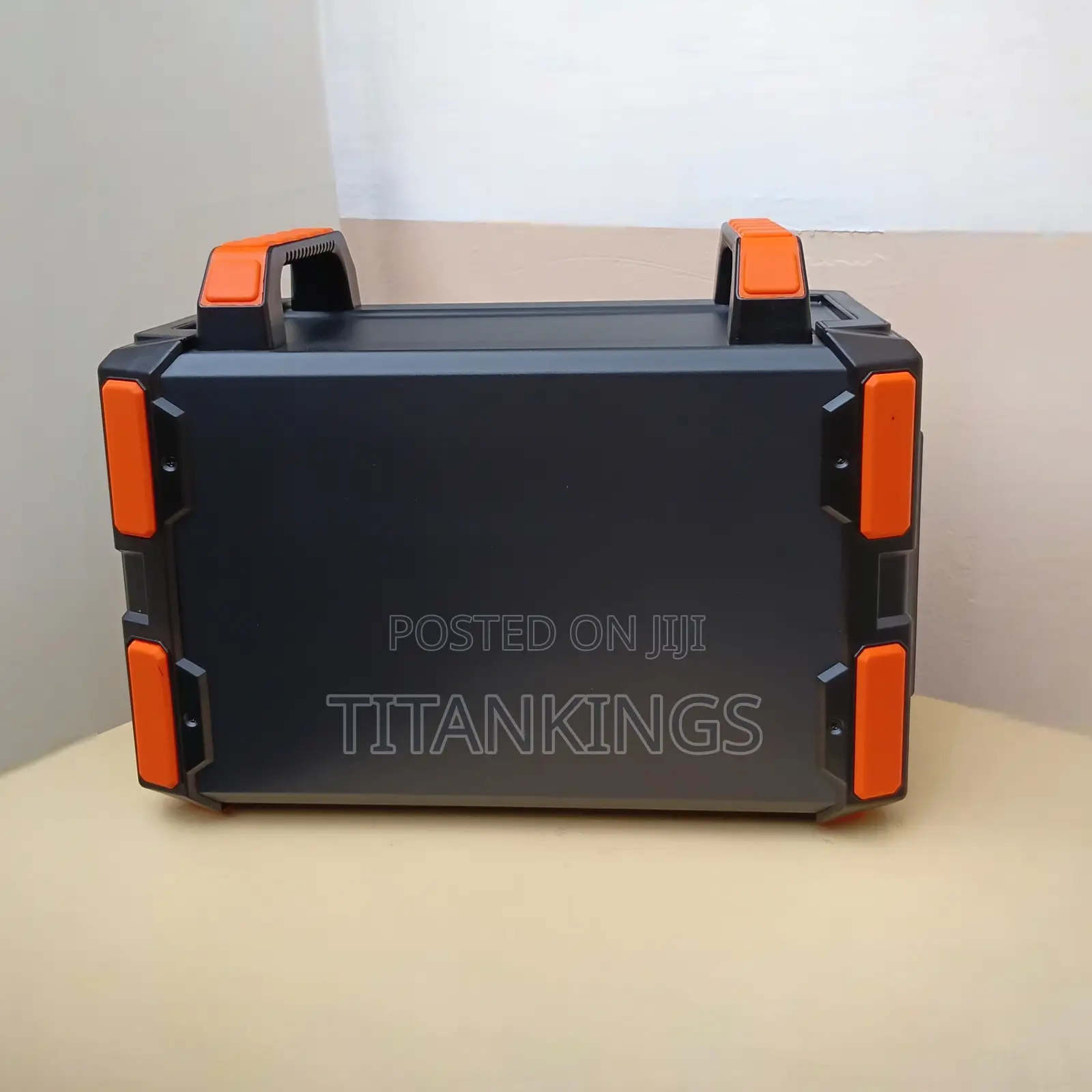 1200w Titan Power Station With Solar Panel