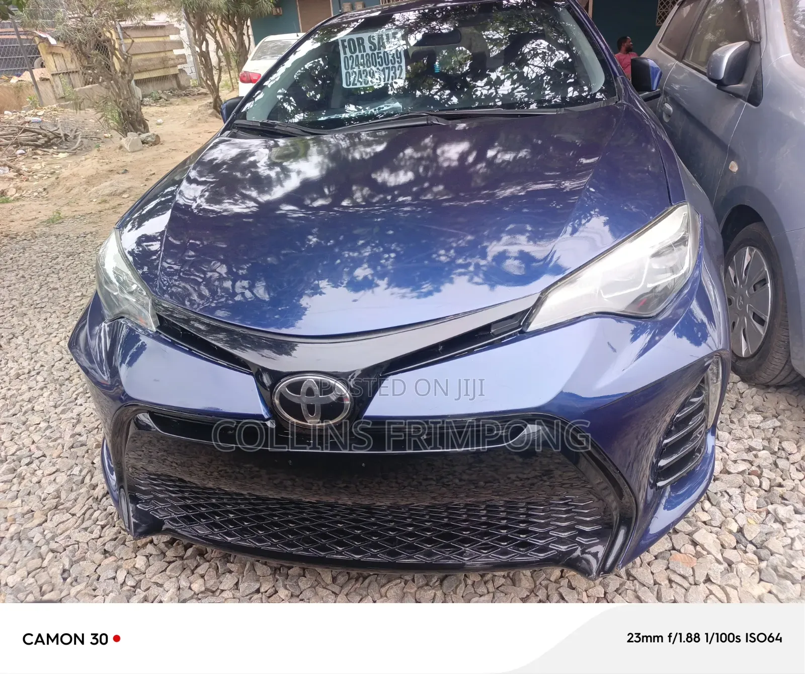 Toyota Corolla 2018 Blue