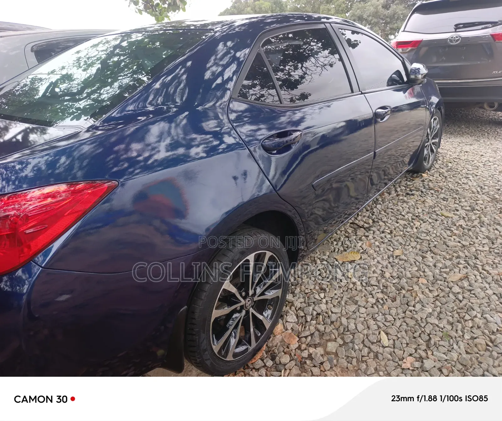 Toyota Corolla 2018 Blue