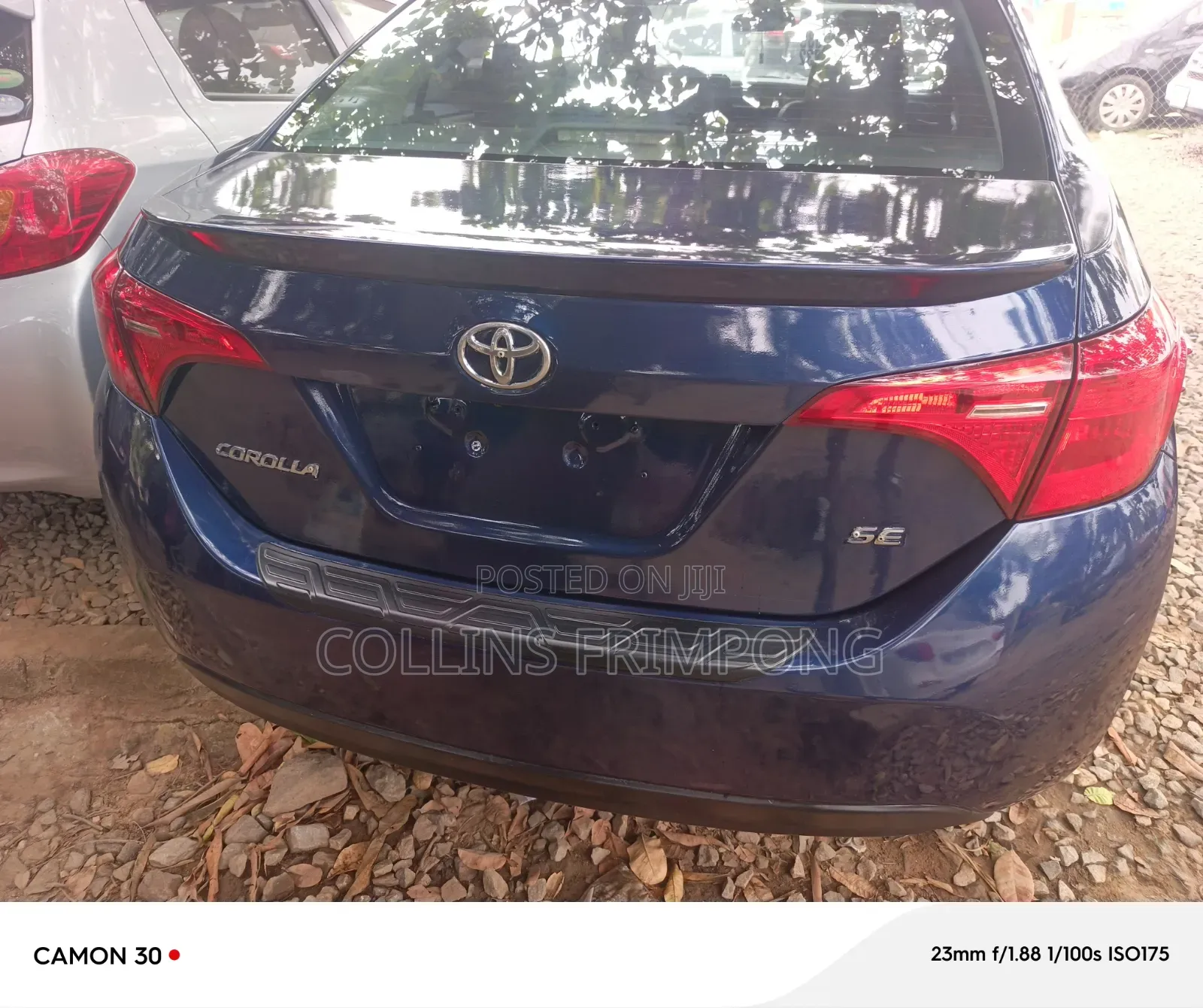 Toyota Corolla 2018 Blue