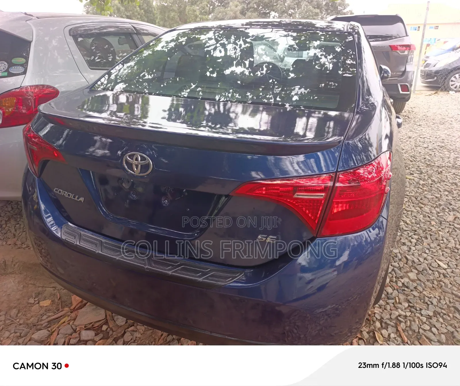 Toyota Corolla 2018 Blue