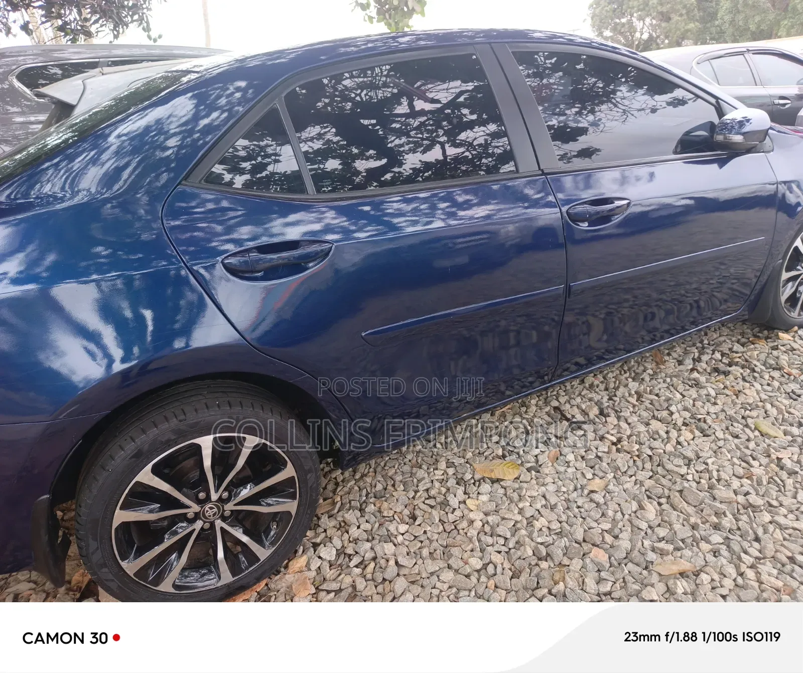Toyota Corolla 2018 Blue