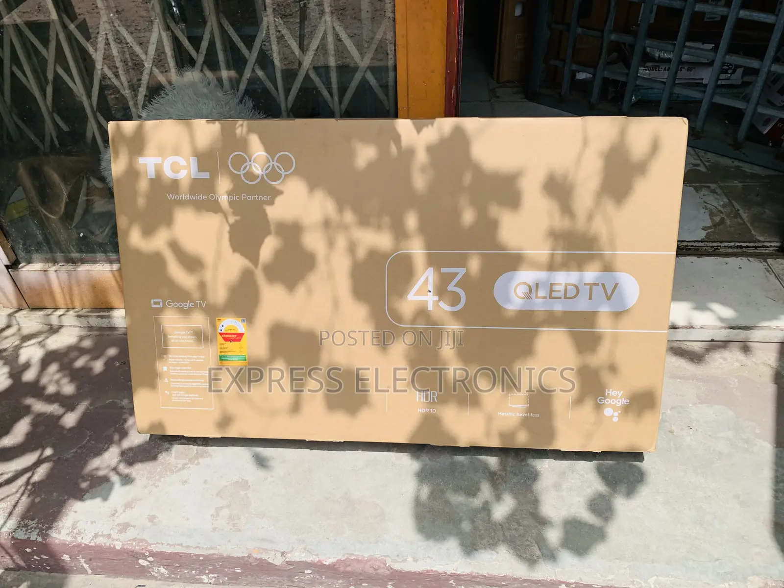 Call and Order for 43S5K TCL S5K QLED TV · QLED · FHD · HDR 10