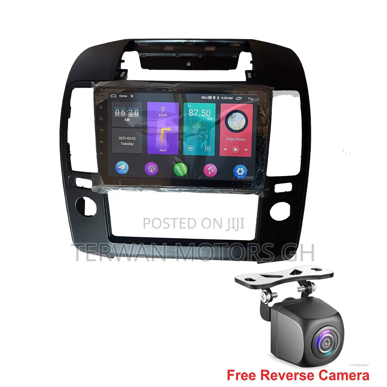 New Android Car Tape for Nissan Navara 2004 to 2012