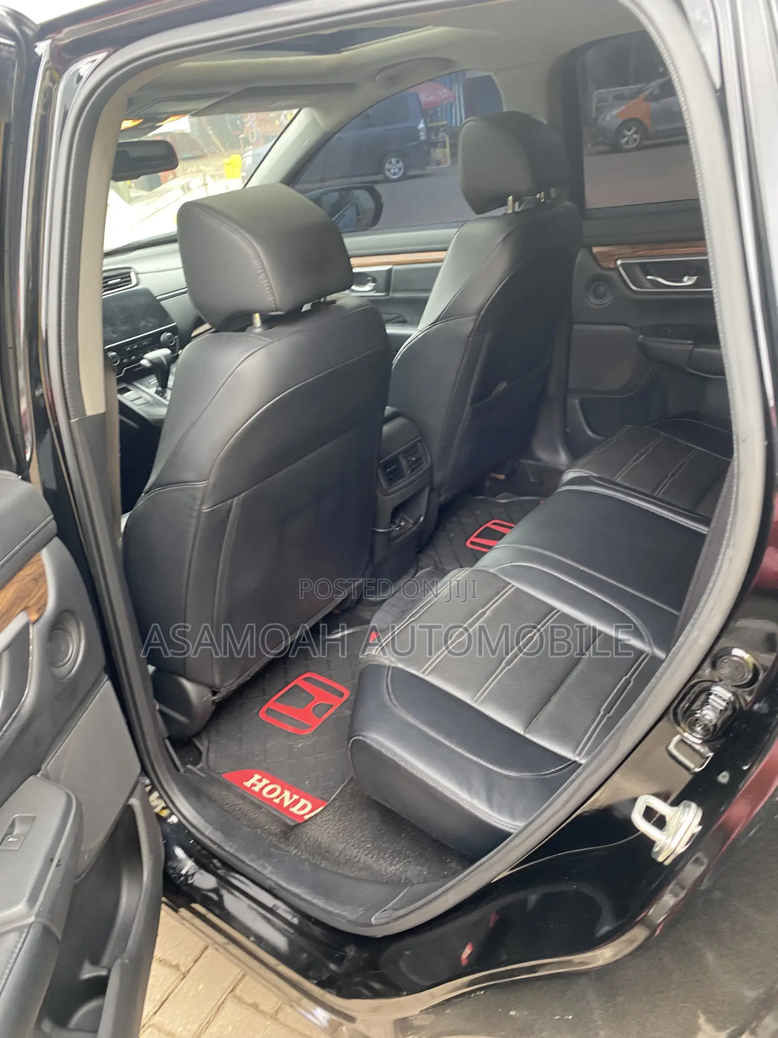 Honda CR-V EX-L AWD 2018 Black