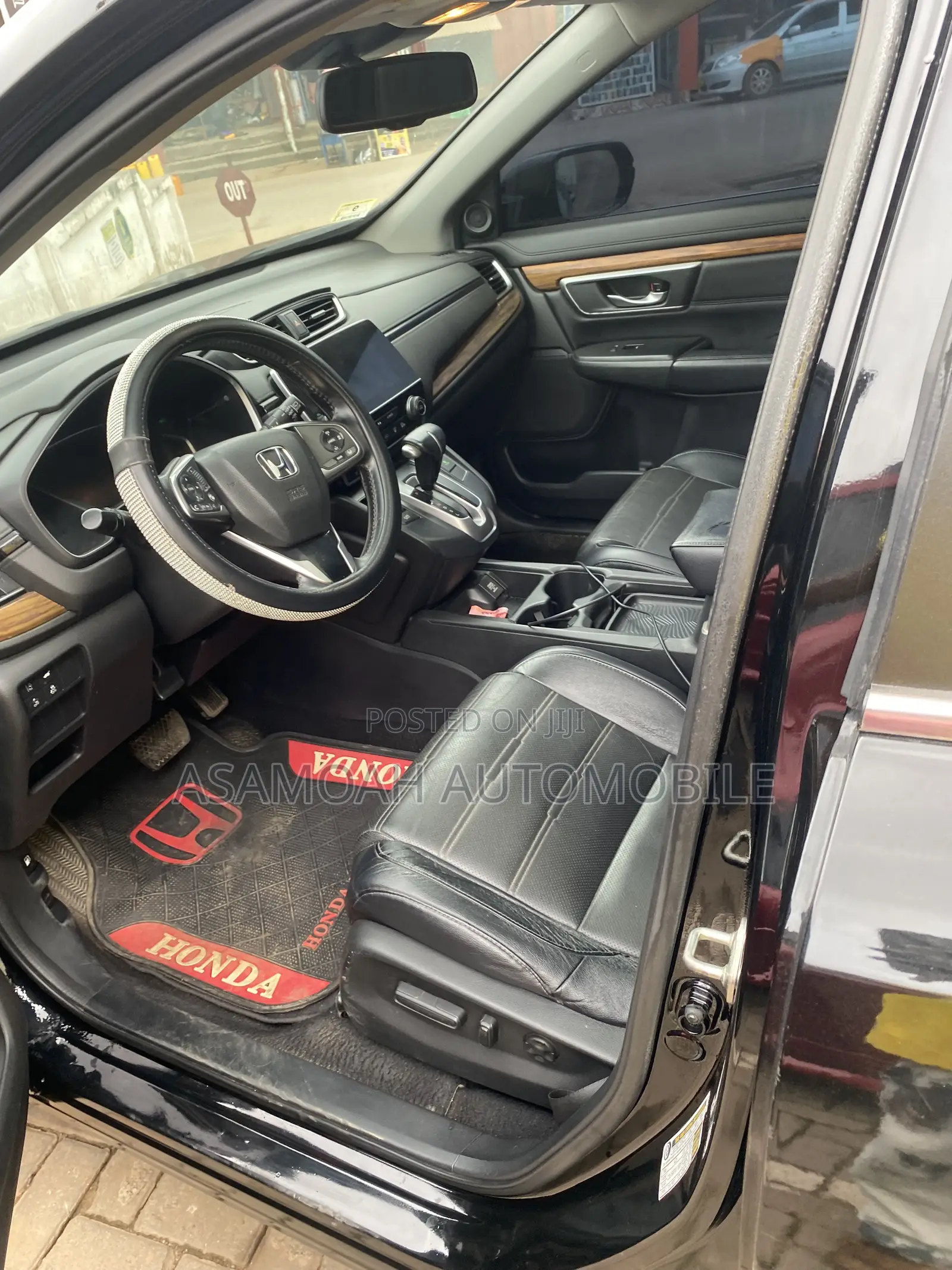 Honda CR-V EX-L AWD 2018 Black