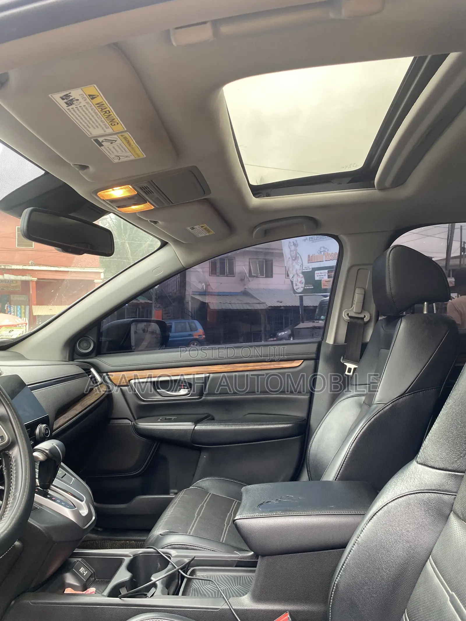 Honda CR-V EX-L AWD 2018 Black