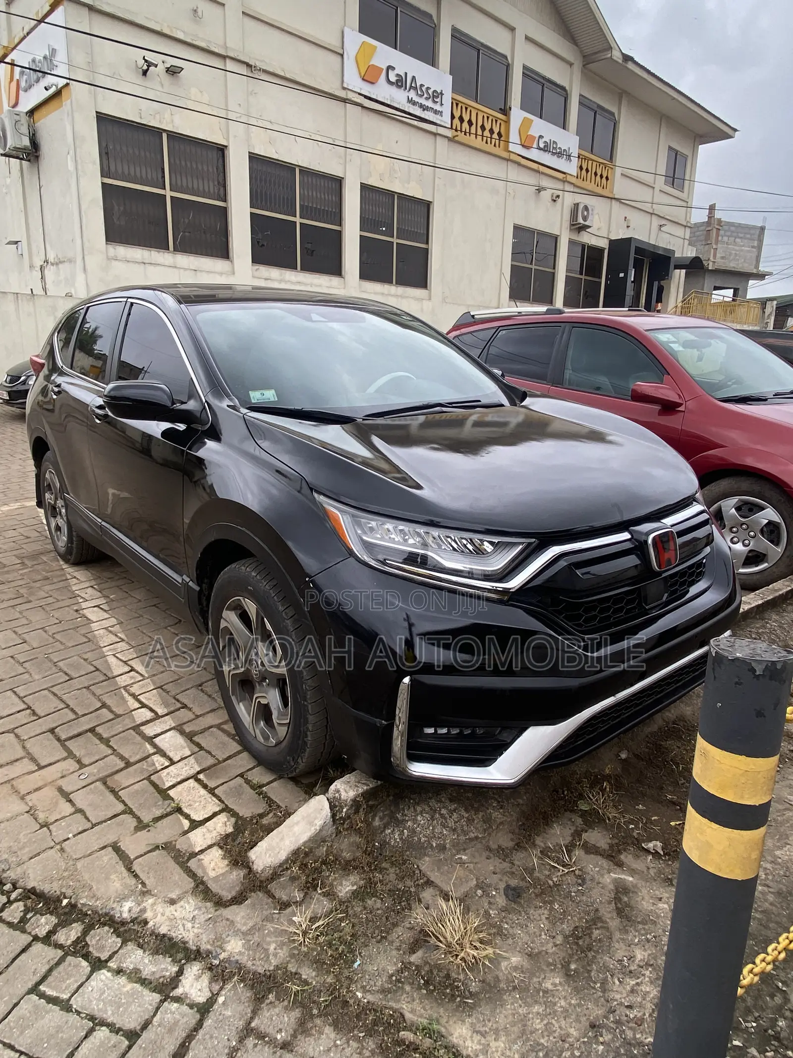 Honda CR-V EX-L AWD 2018 Black