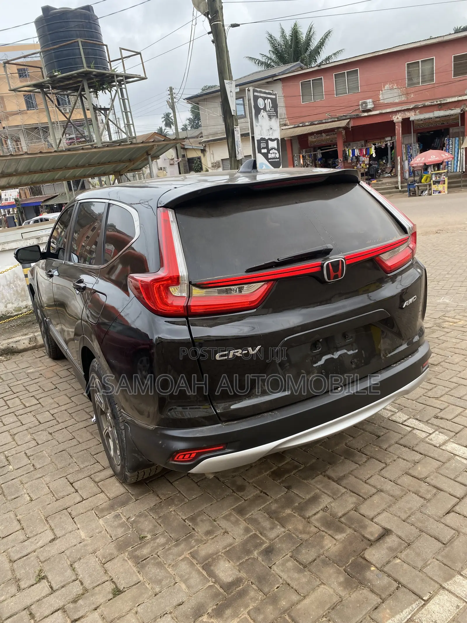 Honda CR-V EX-L AWD 2018 Black