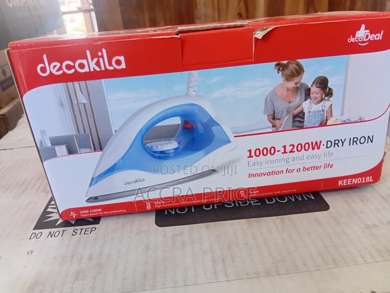 Decakila Iron – Premium Quality, Everyday Performanc
