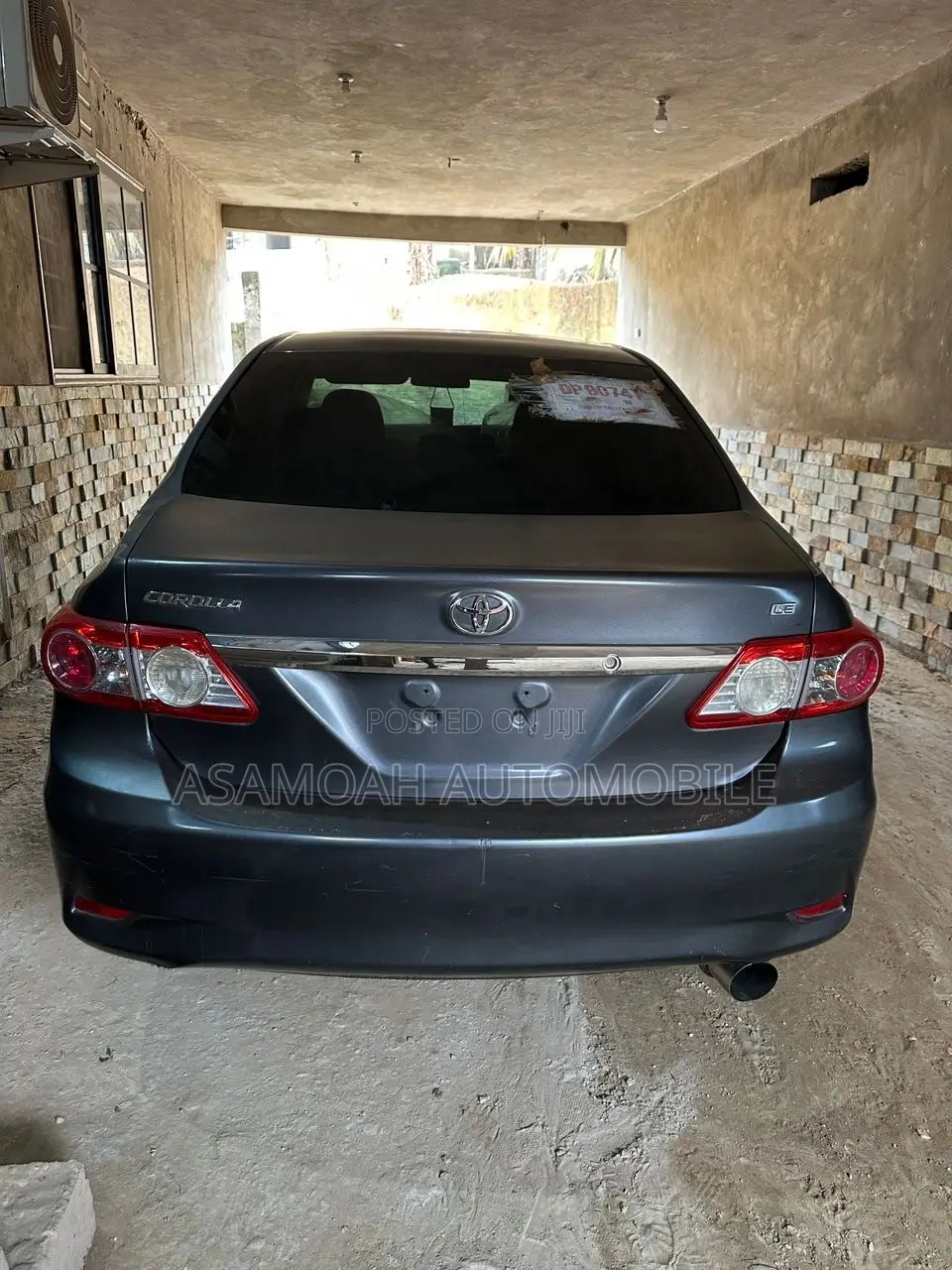 Toyota Corolla L 4-Speed Automatic 2013 Gray