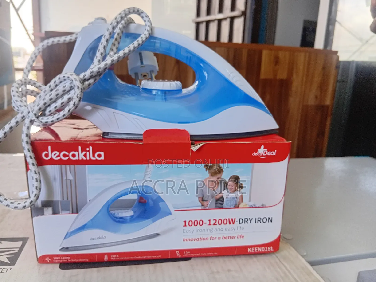 Decakila Iron – Premium Quality, Everyday Performanc
