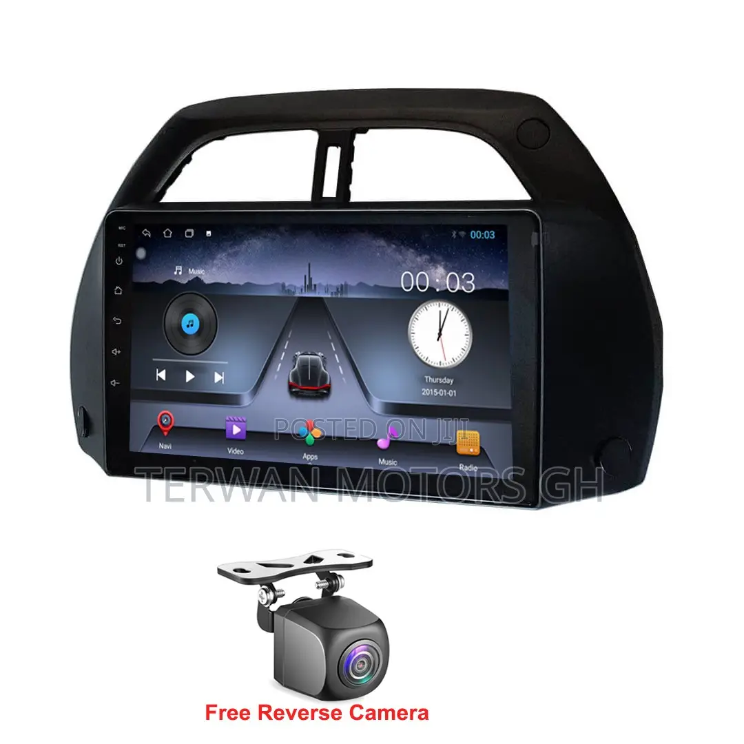 New Android Car Tape for Toyota Rav4 2001 to 2005