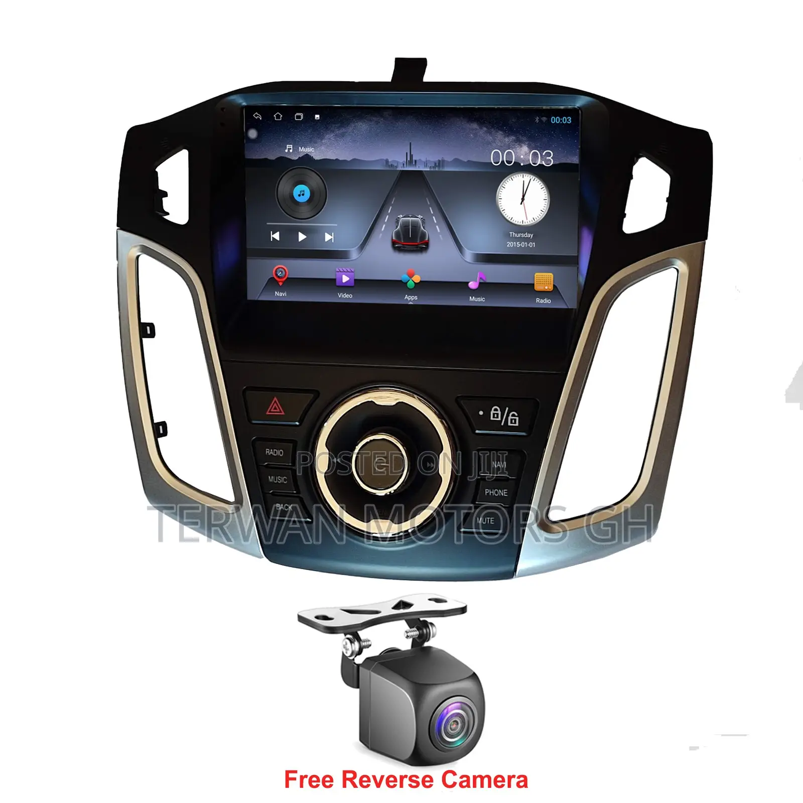 New Android Car Tape for Ford Focus 2012 to 2018